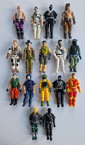 1980s 1990s joe figures - 1980s,