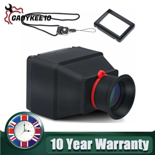 Camera viewfinder magnifier - camera,