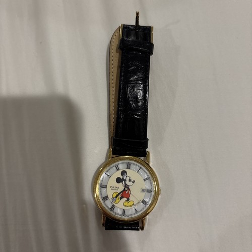 Pulsar quartz mickey watch - pulsar,