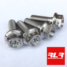 Yamaha R6 5EB Titanium Caliper bolts M10x30 drilled head
