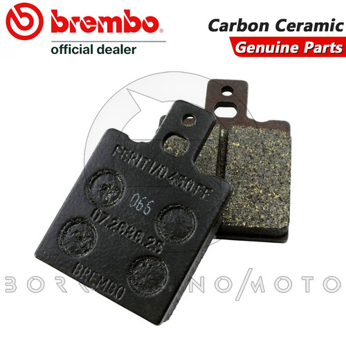 Brake pads posteriors - brake, brembo