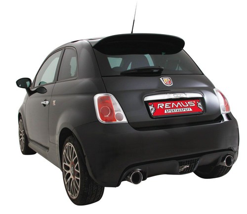 Sport exhaust remus axle - remus, axle-back