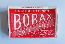 Vintage English Refined Borax