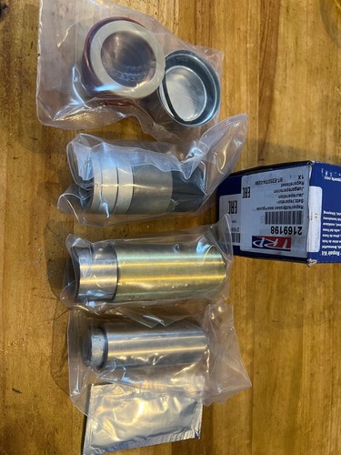 Rear break caliper - rear, rebuild
