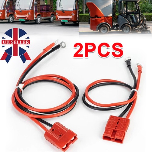 2x50a plug lead lug m8 - 2x50a,