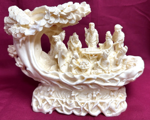 Vintage chinese resin carving - chinese,