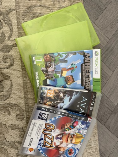 Minecraft 360 buzz quiz - minecraft, ps3