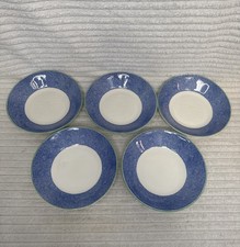 Royal Wessex Blue Tweed Effect