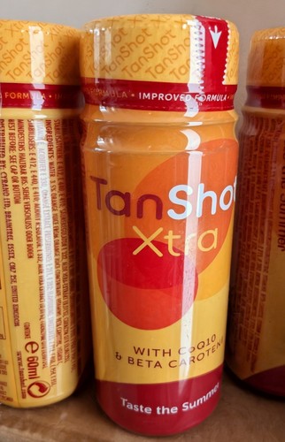 18x tan shot xtra sunbed - tan,