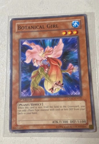 Botanical girl csoc - botanical,