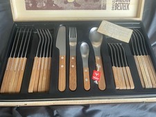 Wüsthof Dining Cutlery Set Farm Cutlery/Bavern Besteck Solingen Germany Dreizack