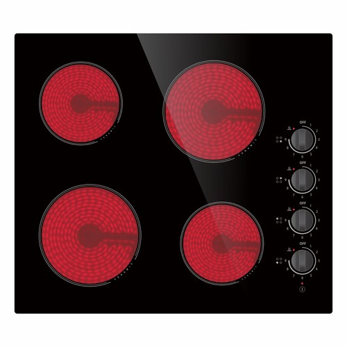 Zone ceramic hob with knob - 4,