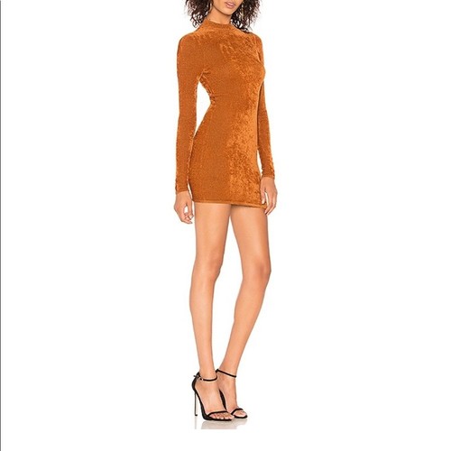 Ronny kobo mini dress chenille - ronny,