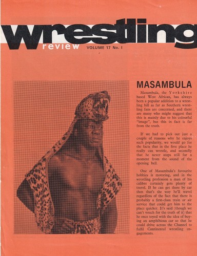 Wrestling review vol - review, @