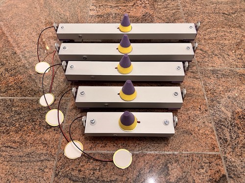 Electric drum trigger system - electric,