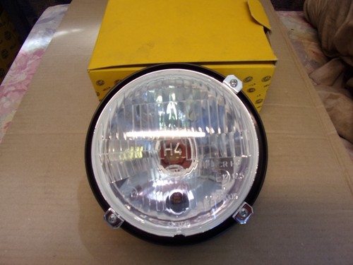 Universal head light - head, 132mm
