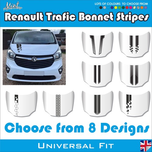 Renault trafic swb lwb bonnet - swb,