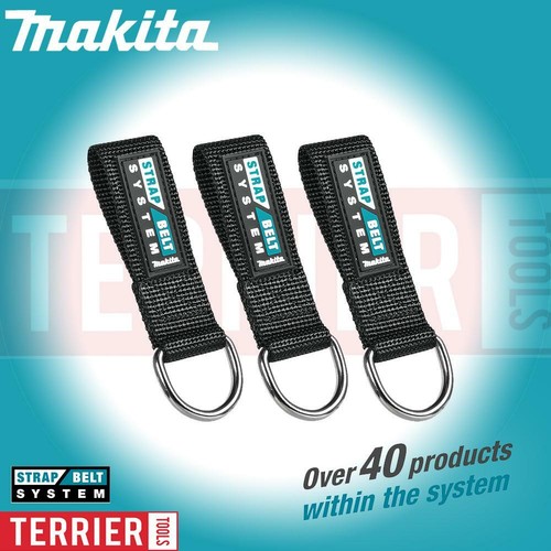Makita belt loop 3 pack - makita,