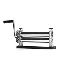11.6-Inch Manual Pasta Maker & Dough Roller Press for Pizza, Bread & Ravioli