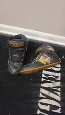 Osiris Bronx Size 11 Skater Scally Used Worn Trashed