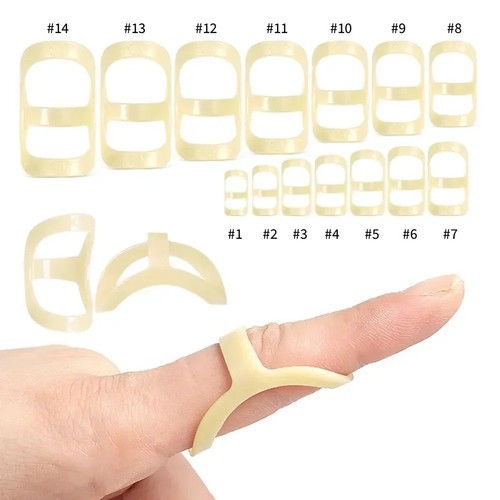 Oval finger splints - oval,