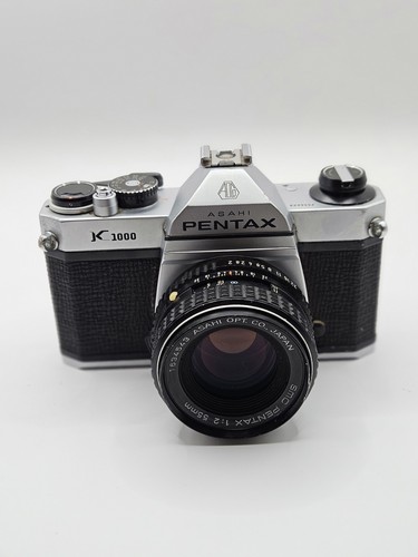 Asahi pentax k1000 - pentax, 35mm