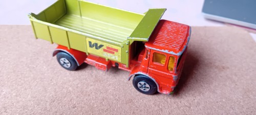 Matchbox lesney leyland tipper - matchbox,