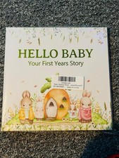 Baby Milestone Journal First 5