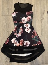 Cute Floral Quiz Dress With