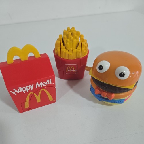 1990s happy meal mcdonalds - meal,