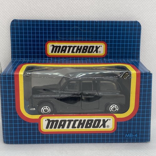 Matchbox london taxi - mb-4,