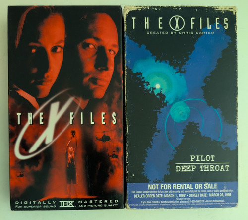 The files pilot deep - x-files:,