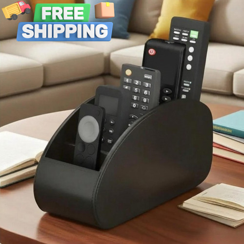 Desk remote holder storage box - storage,