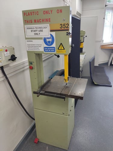 Startrite 352 bandsaw - startrite, 3-phase