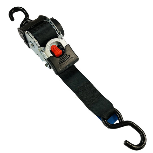 Auto retract ratchet tie down - retract,