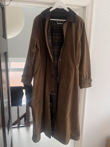 Barbour l50 newmarket long - barbour,
