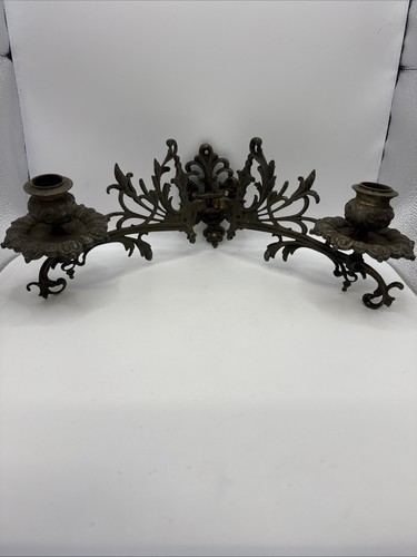 Antique victorian brass wall - victorian,