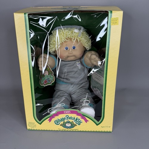 1985 cabbage patch baby - 1985,