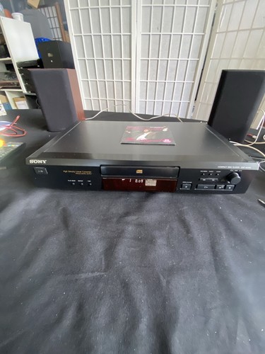 Sony cdp xe220 compact - cdp-xe220, disc