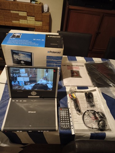 Polaroid pdu 1063 portable - portable, dvd