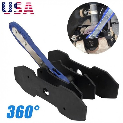 Car ratchet brake - ratchet, piston