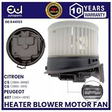 HEATER BLOWER MOTOR FAN FOR CITROEN C5 C6 PEUGEOT 407 407SW 6441S3
