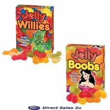 Jelly Willies or Boobs Fruit