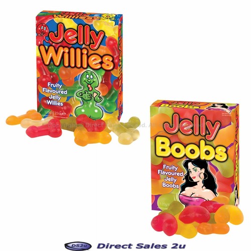 Jelly willies boobs fruit - jelly,