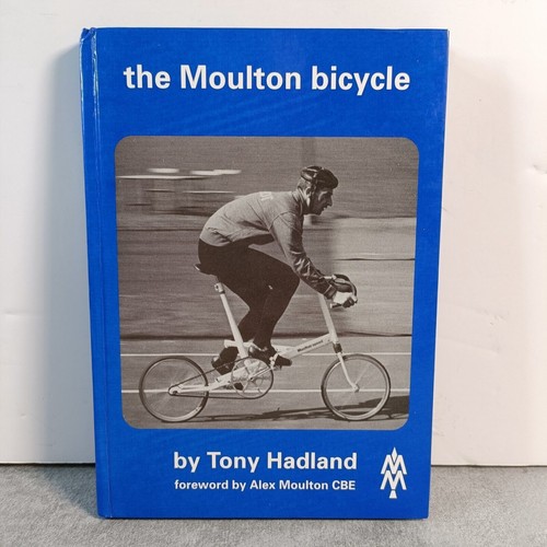 The moulton bicycle signed - bicycle, by