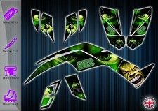 Quadzilla 450 Sport Stickers -