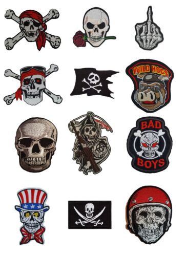 Skull skeleton iron - skull,