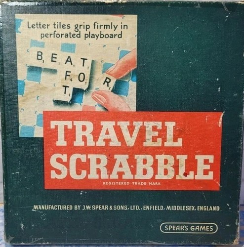 Travel scrabble replacement - travel,