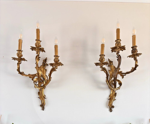 Magnificent pair antique - pair, of