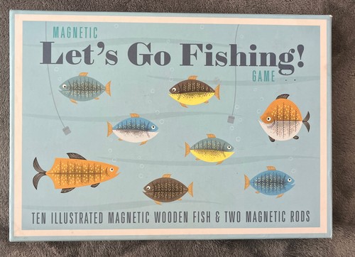 Kids magnetic fishing - fishing, game
